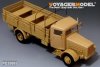 Voyager Model PE35693 WWII German Bussing Nag L4500A 4X4 Cargo Truck For AFV 35270 1/35